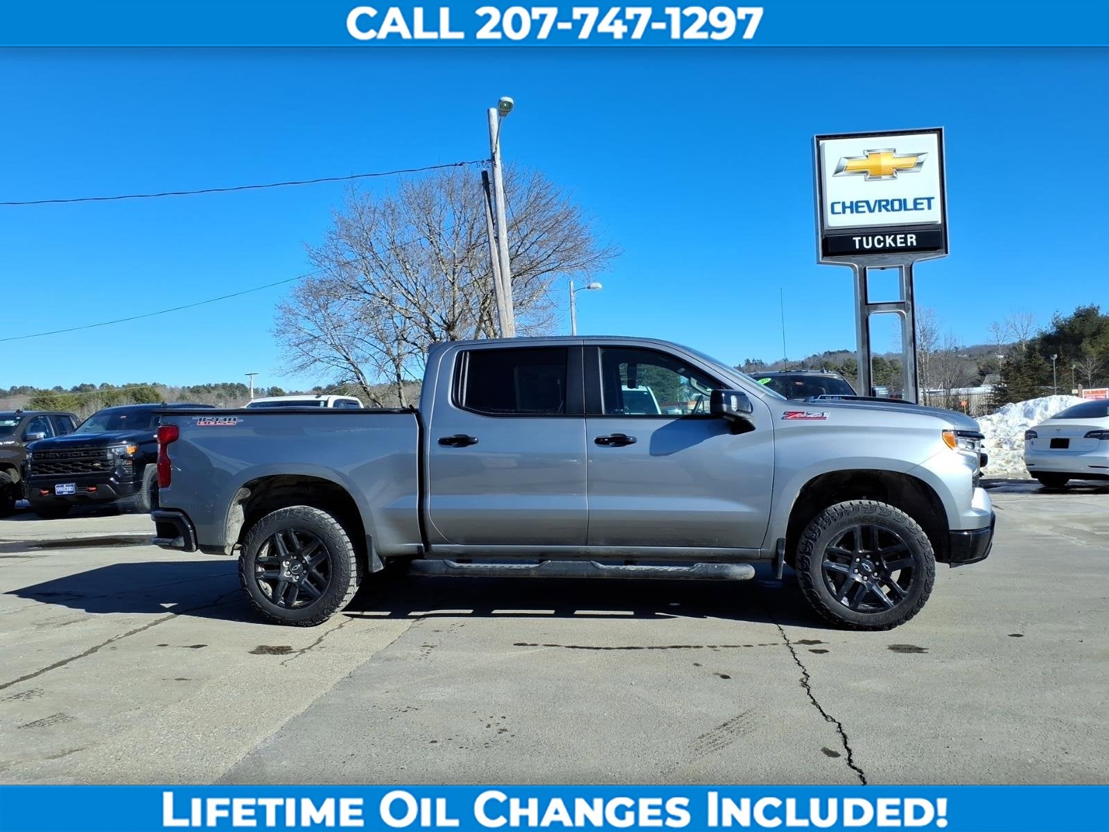 2025 Chevrolet Silverado 1500 LT Trail Boss