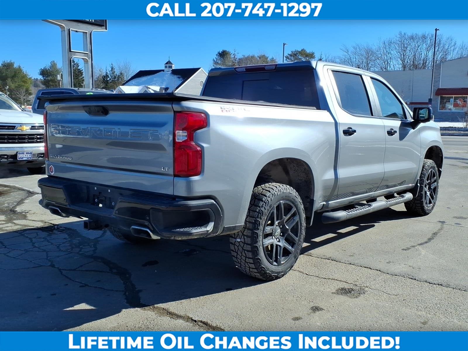 2025 Chevrolet Silverado 1500 LT Trail Boss