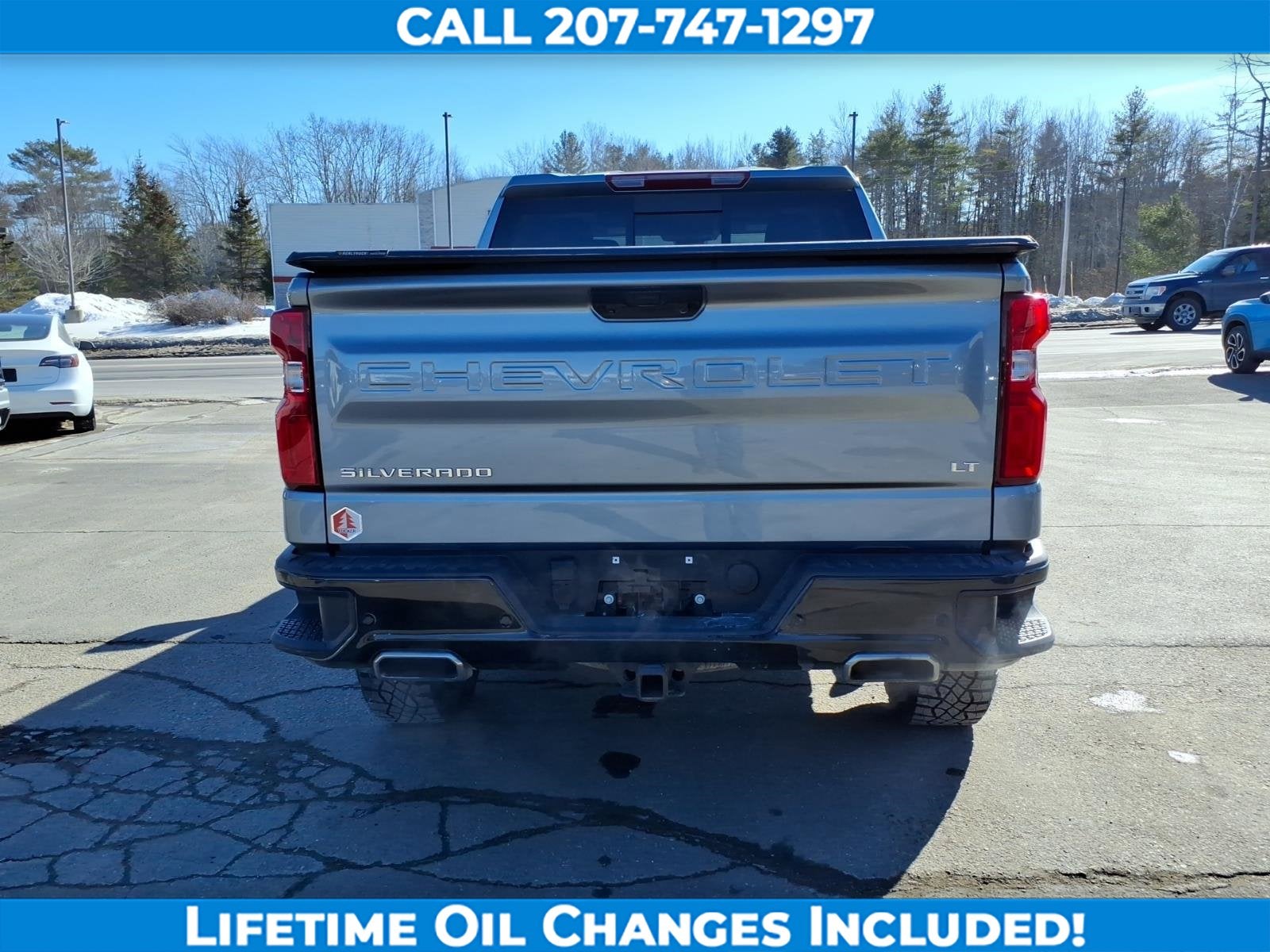 2025 Chevrolet Silverado 1500 LT Trail Boss