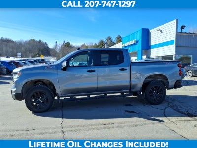 2025 Chevrolet Silverado 1500 LT Trail Boss