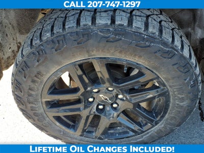 2025 Chevrolet Silverado 1500 LT Trail Boss