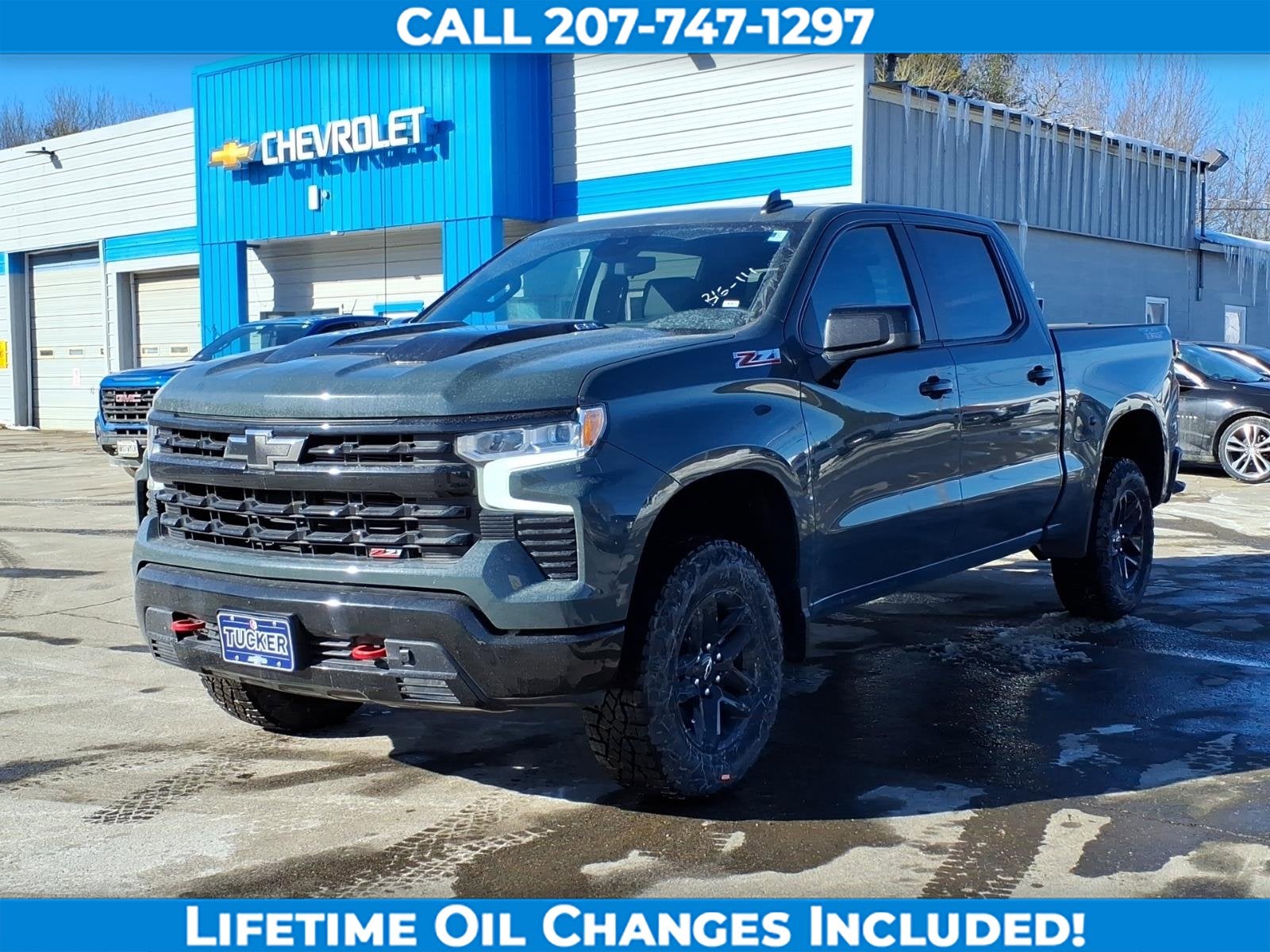 2026 Chevrolet Silverado 1500 LT Trail Boss