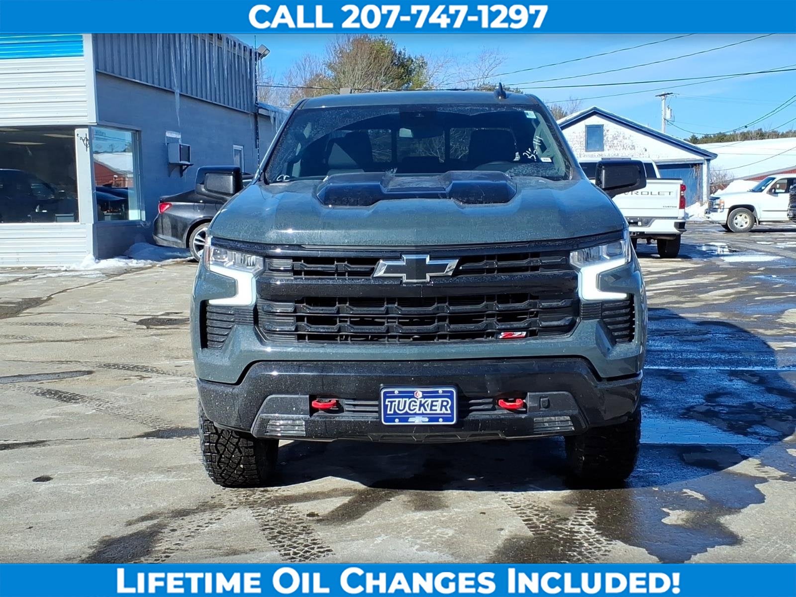 2026 Chevrolet Silverado 1500 LT Trail Boss