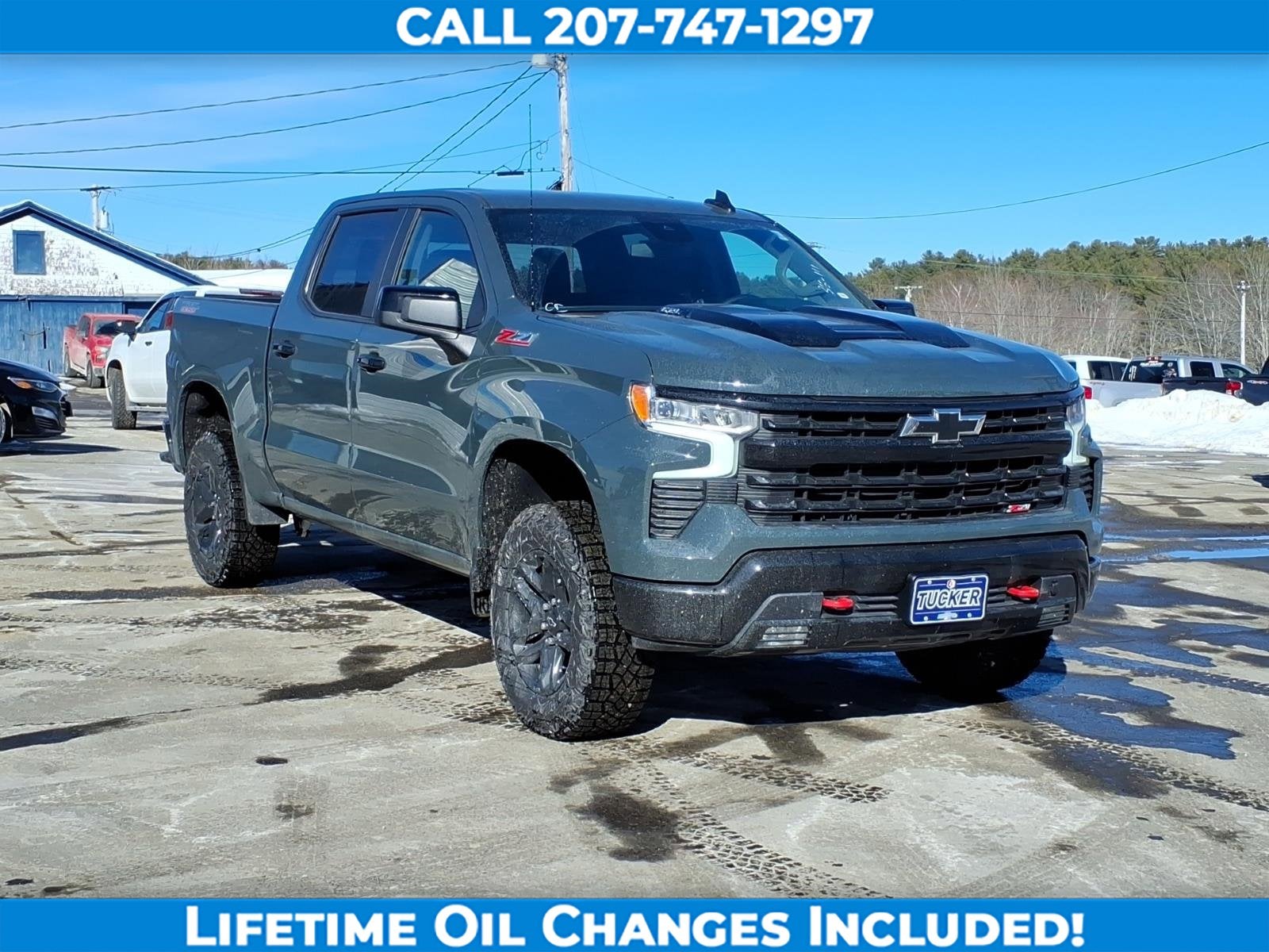 2026 Chevrolet Silverado 1500 LT Trail Boss