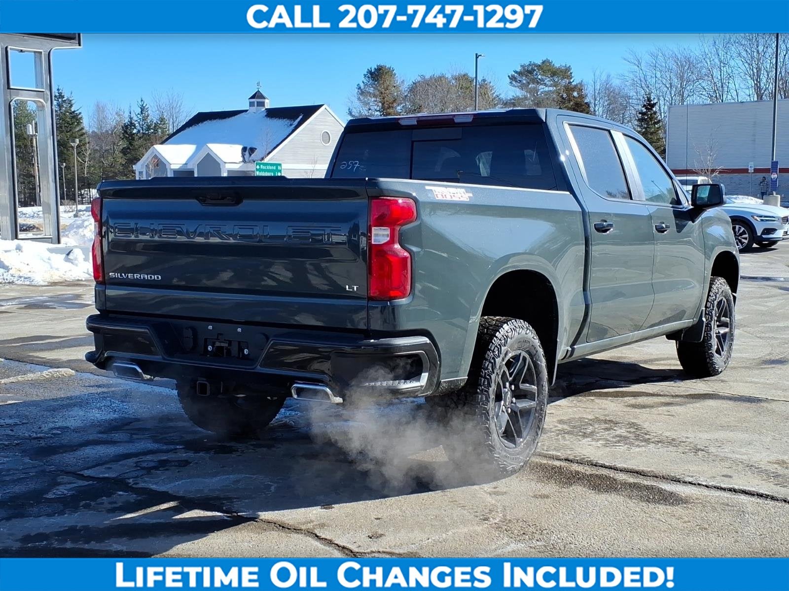 2026 Chevrolet Silverado 1500 LT Trail Boss