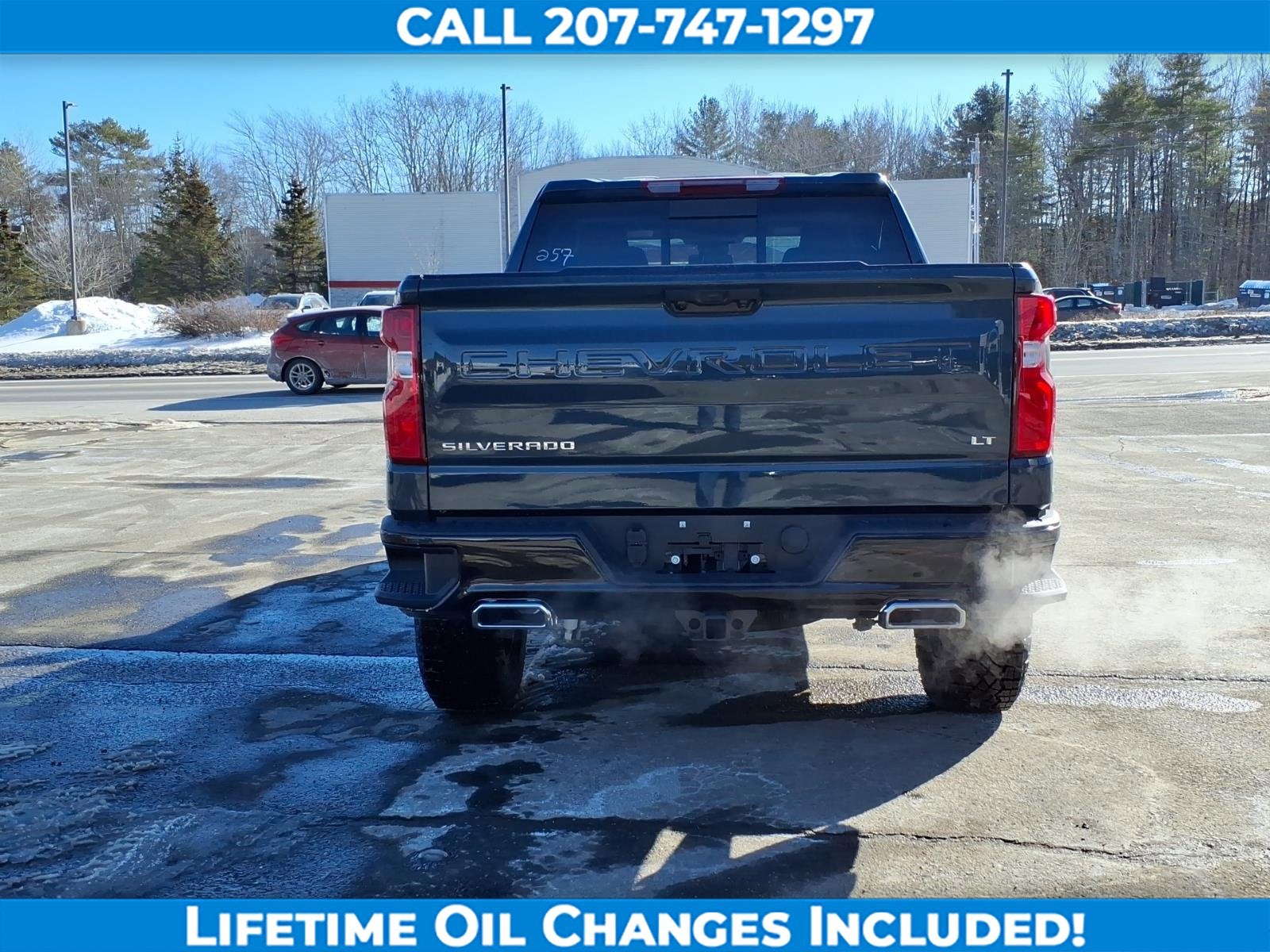 2026 Chevrolet Silverado 1500 LT Trail Boss