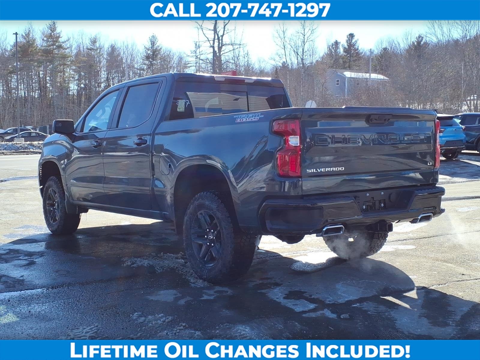 2026 Chevrolet Silverado 1500 LT Trail Boss