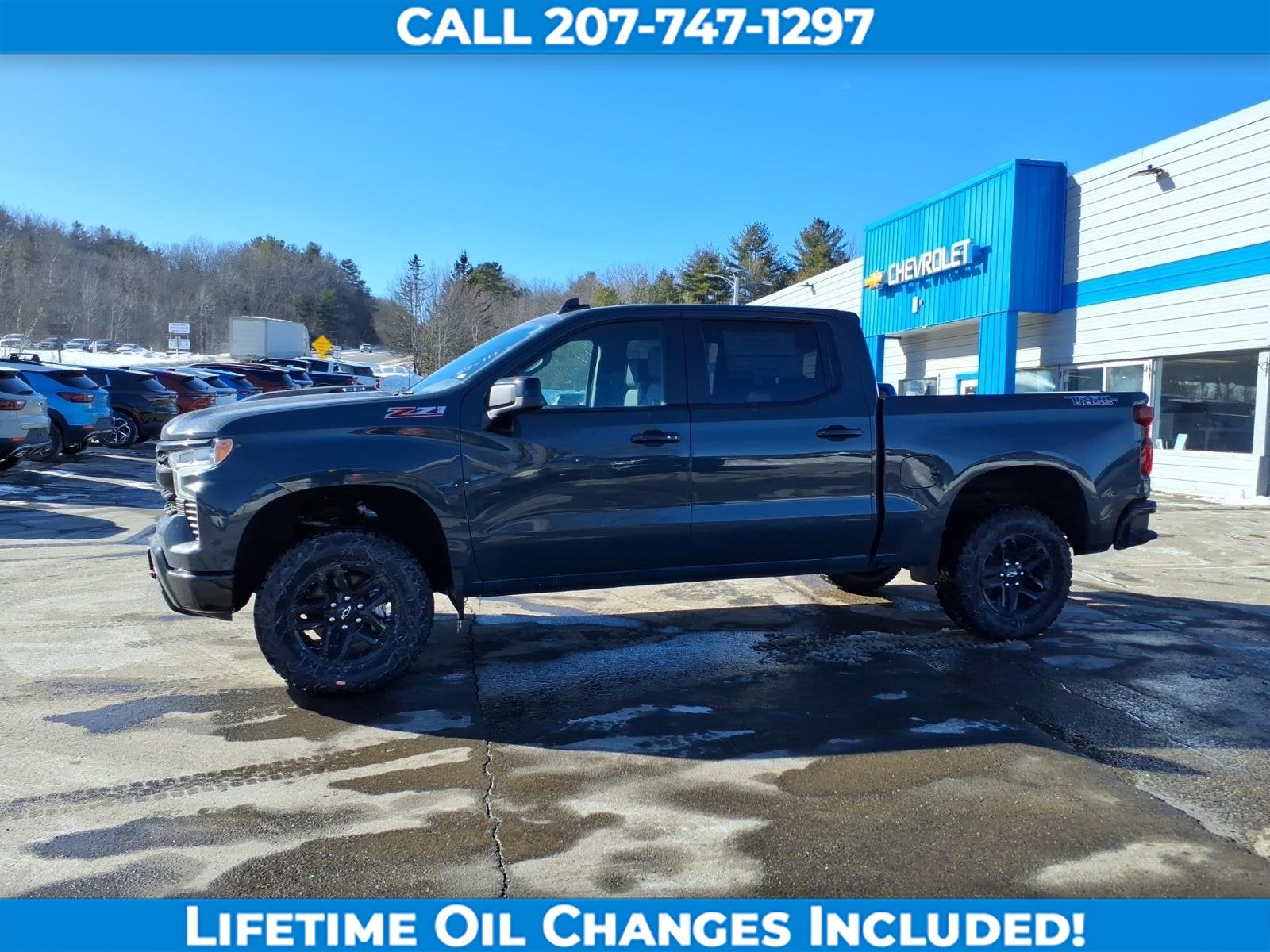 2026 Chevrolet Silverado 1500 LT Trail Boss