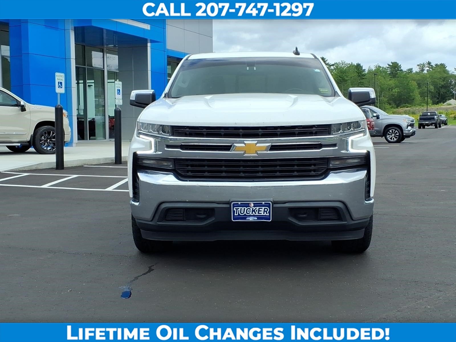 Used 2021 Chevrolet Silverado 1500 LT with VIN 3GCUYDED9MG243708 for sale in Waldoboro, ME