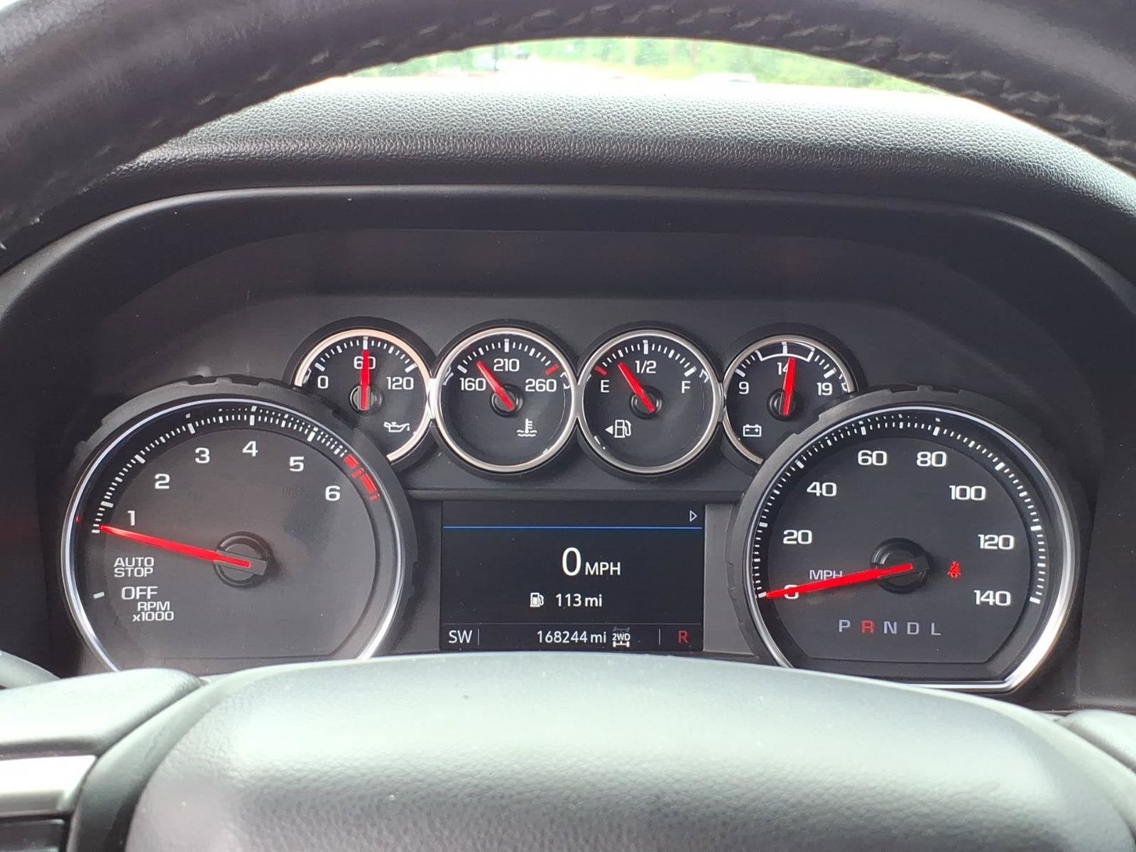 2021 Chevrolet Silverado 1500 LT