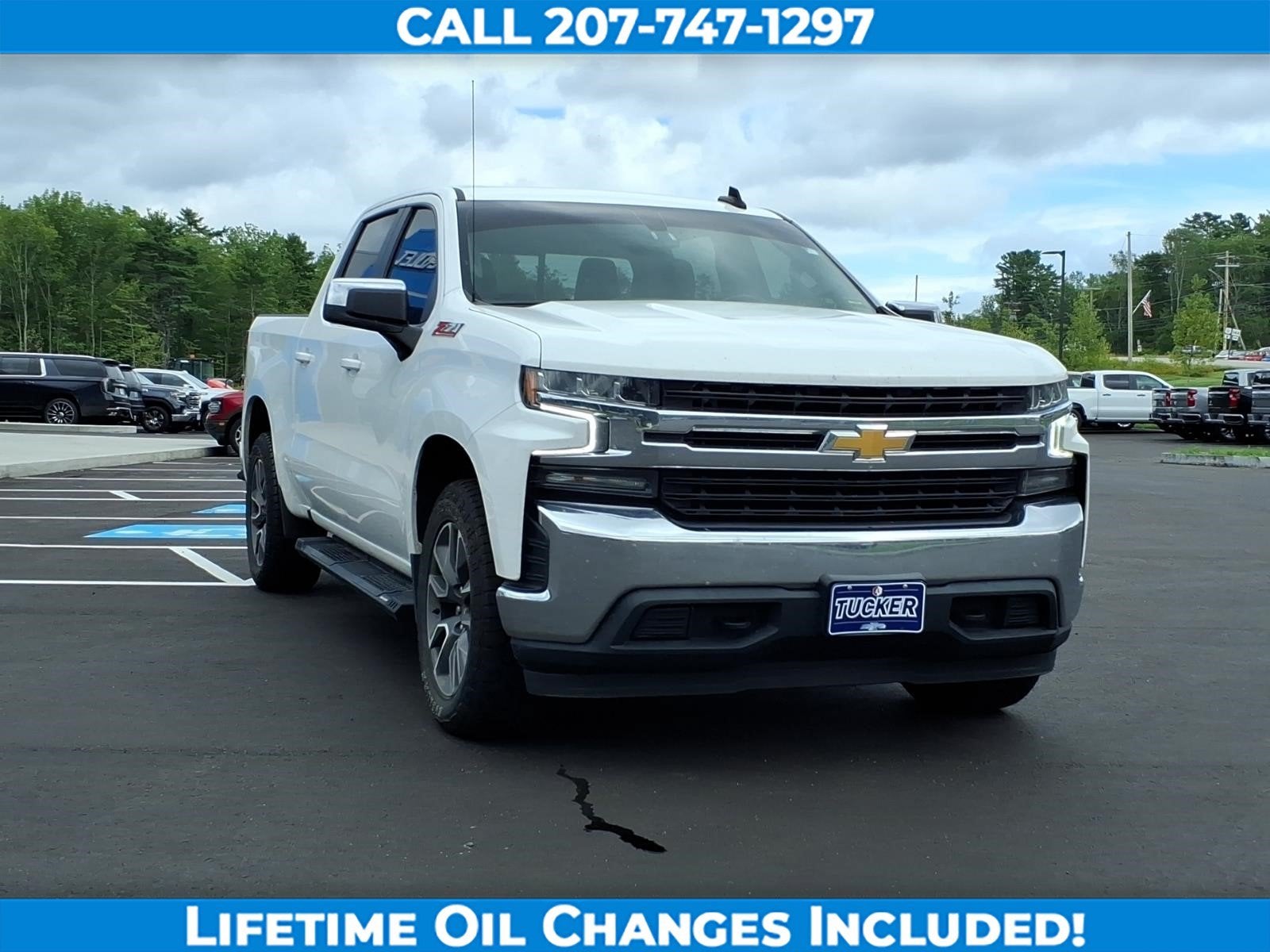 2021 Chevrolet Silverado 1500 LT