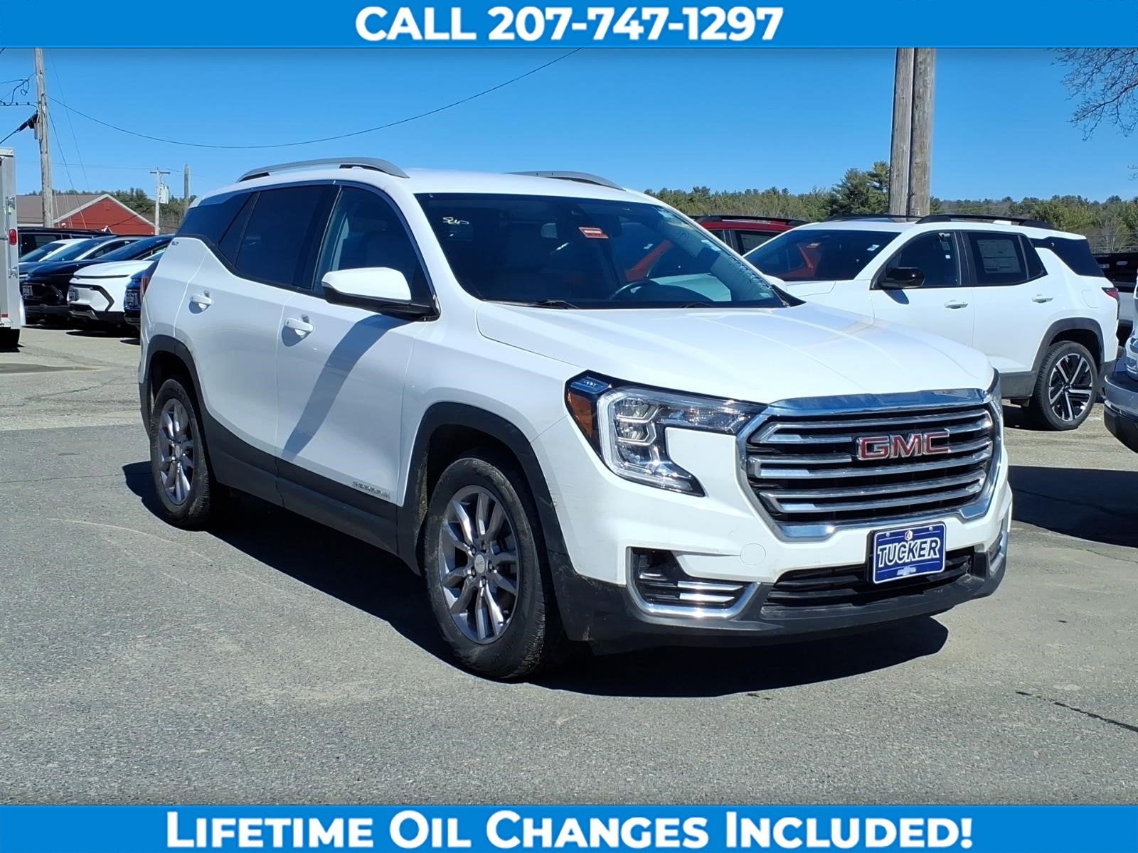 2024 GMC Terrain SLT