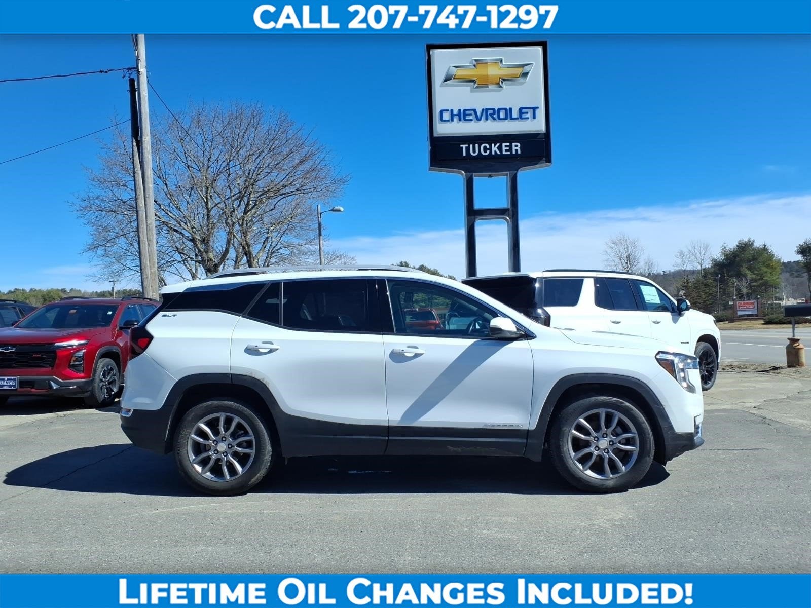 2024 GMC Terrain SLT