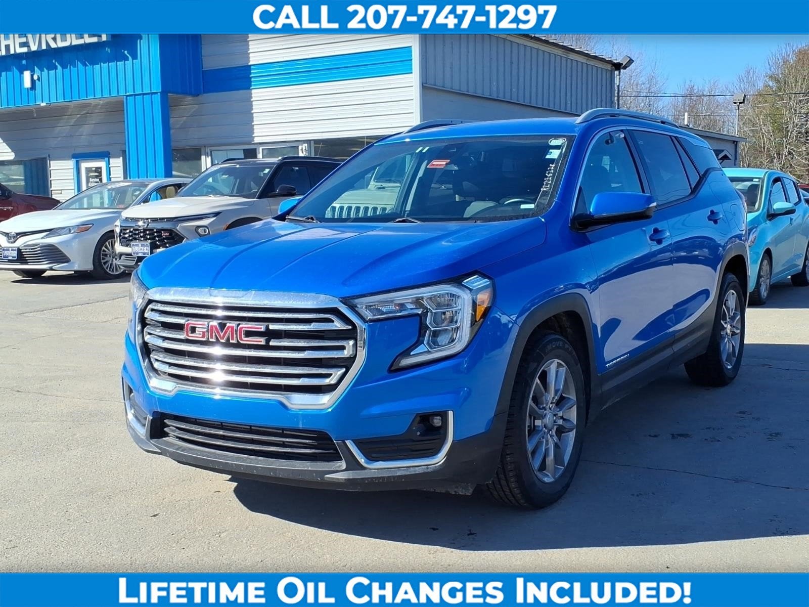 2024 GMC Terrain SLT