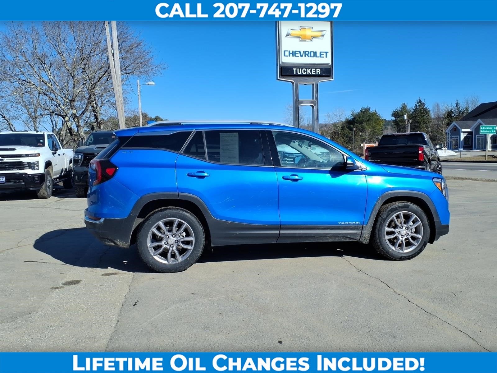 2024 GMC Terrain SLT