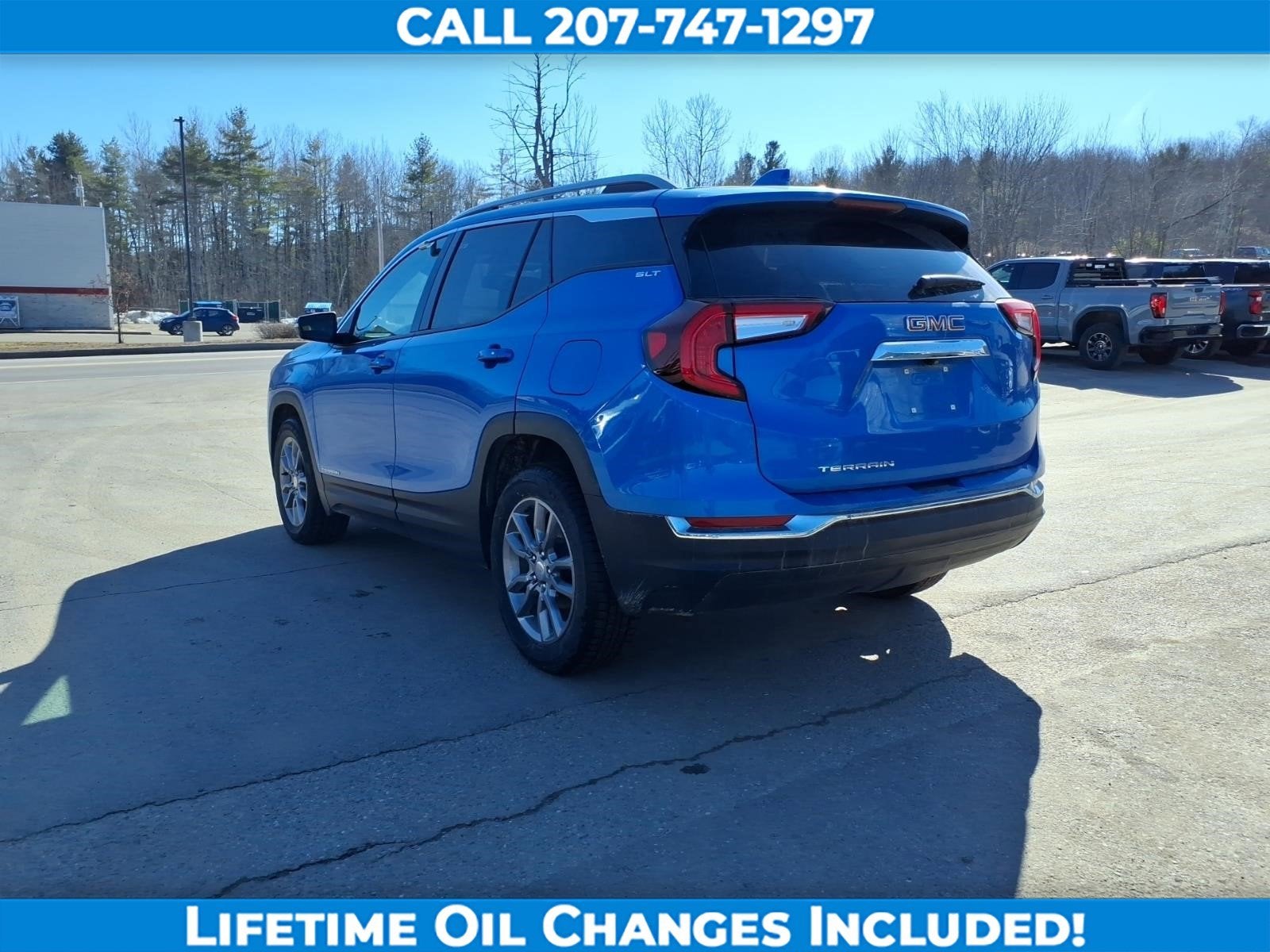 2024 GMC Terrain SLT