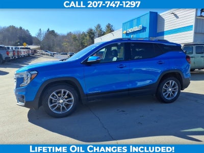 2024 GMC Terrain SLT