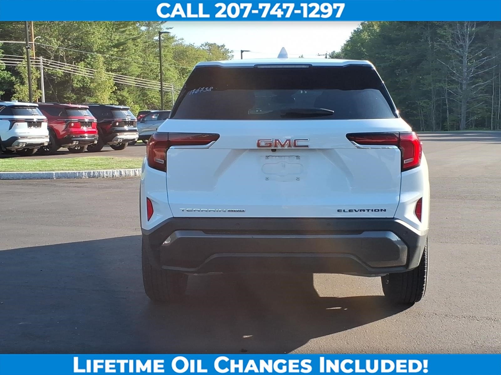 2026 GMC Terrain Elevation