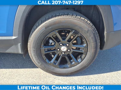 2025 GMC Terrain Elevation