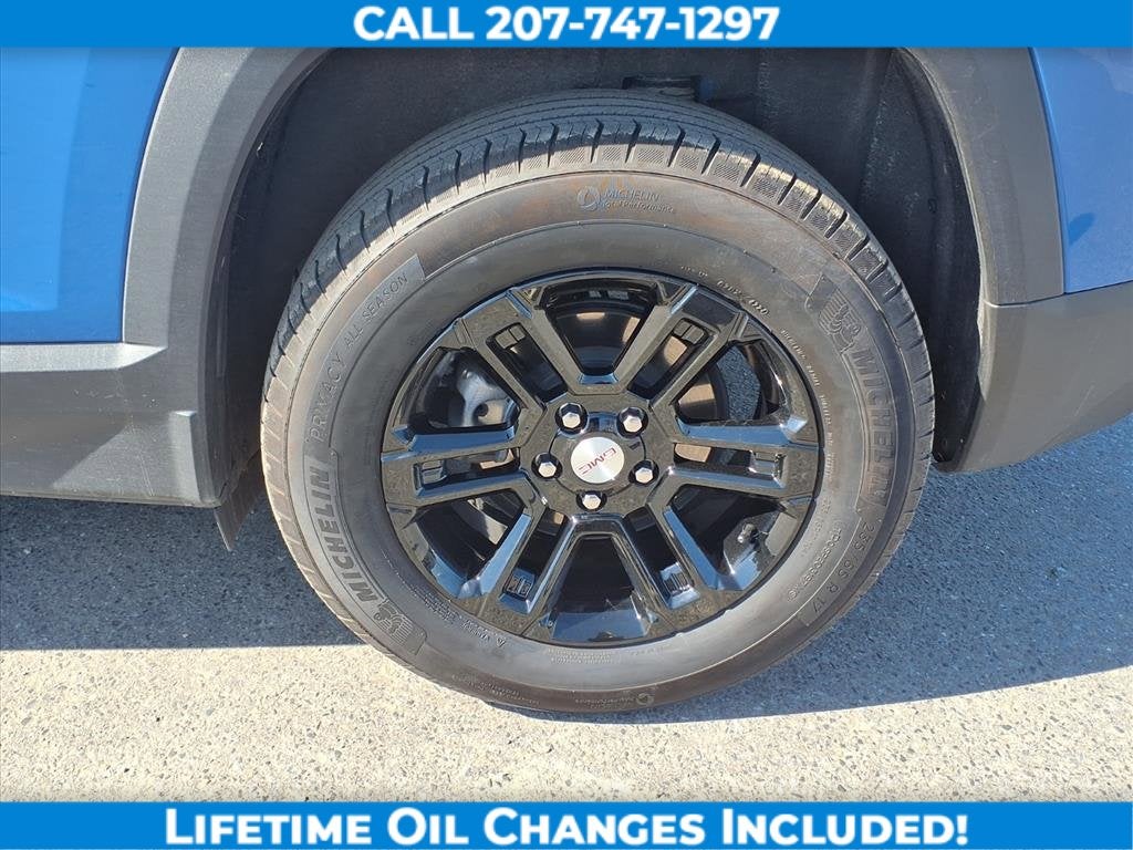 2025 GMC Terrain Elevation