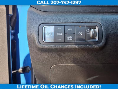 2025 GMC Terrain Elevation