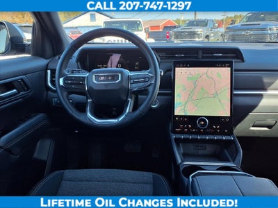 2025 GMC Terrain Elevation