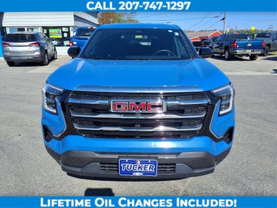 2025 GMC Terrain Elevation