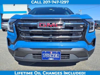 2025 GMC Terrain Elevation