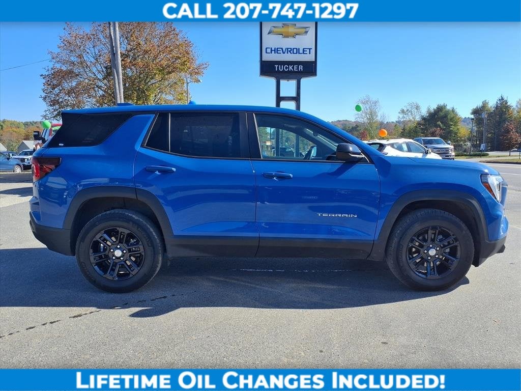 2025 GMC Terrain Elevation