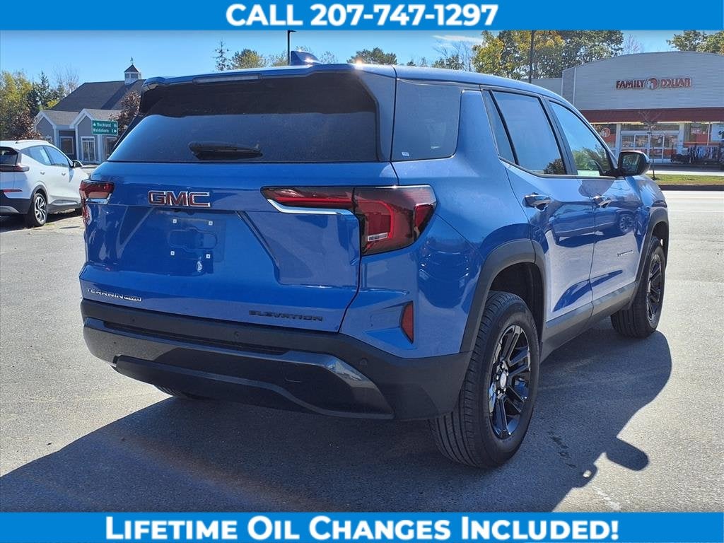 2025 GMC Terrain Elevation