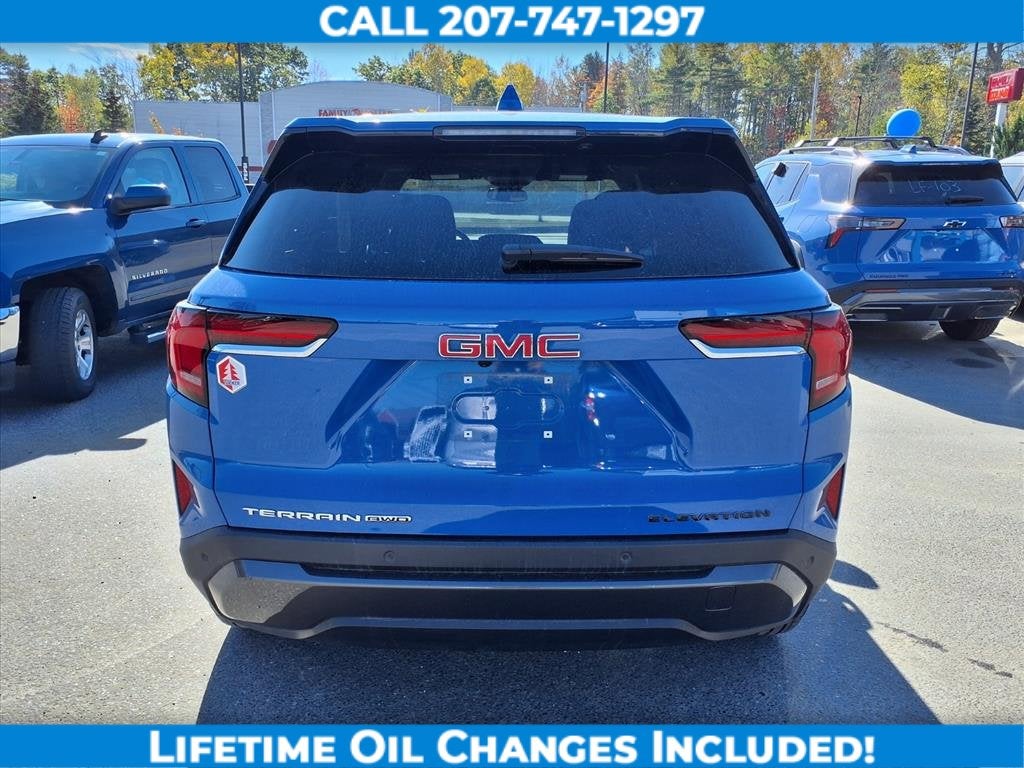 2025 GMC Terrain Elevation