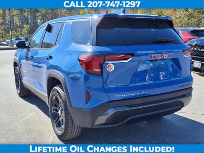 2025 GMC Terrain Elevation