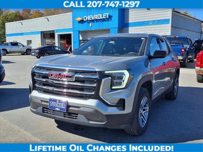 2025 GMC Terrain Elevation