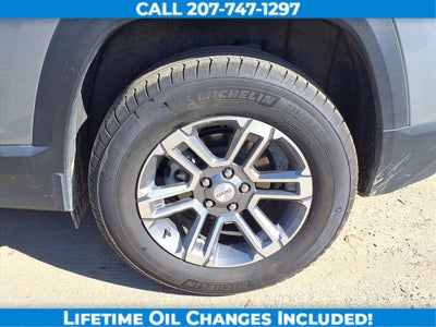 2025 GMC Terrain Elevation