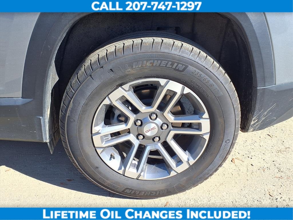 2025 GMC Terrain Elevation