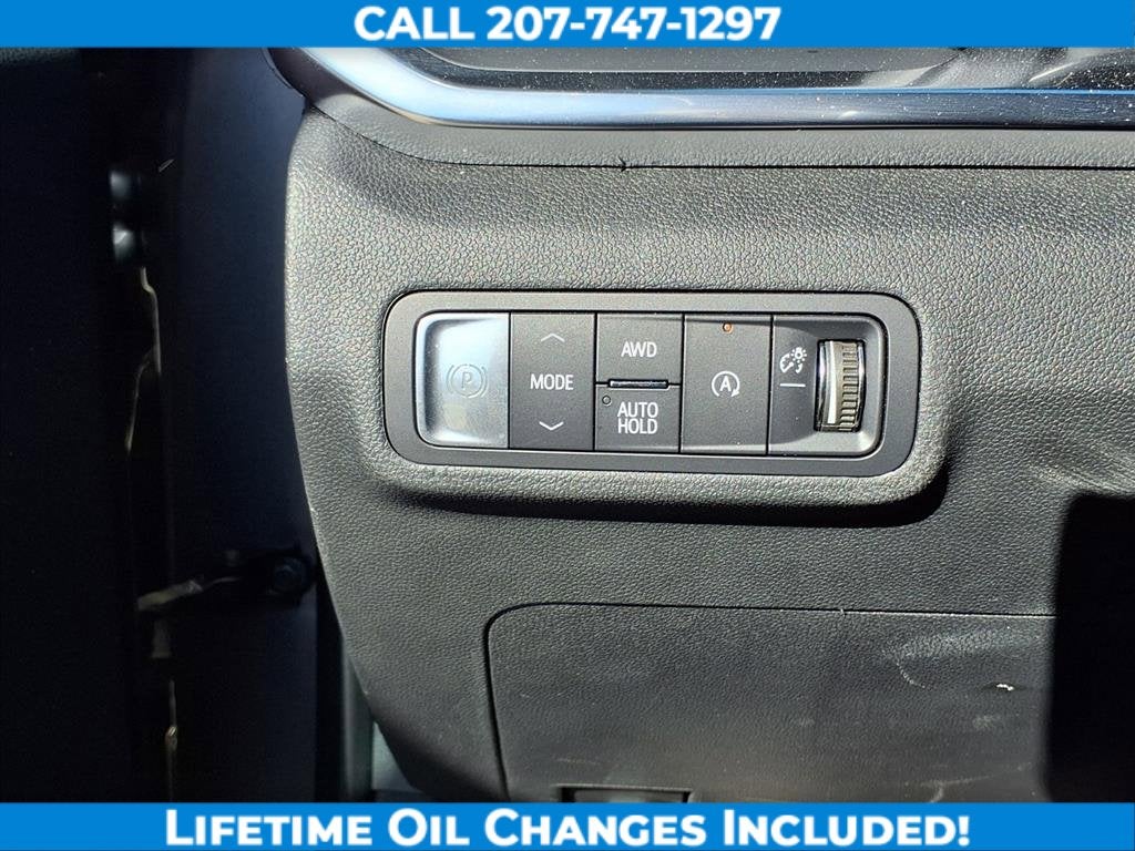 2025 GMC Terrain Elevation