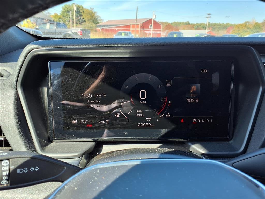 2025 GMC Terrain Elevation