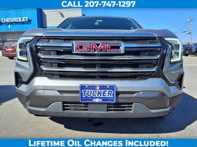 2025 GMC Terrain Elevation