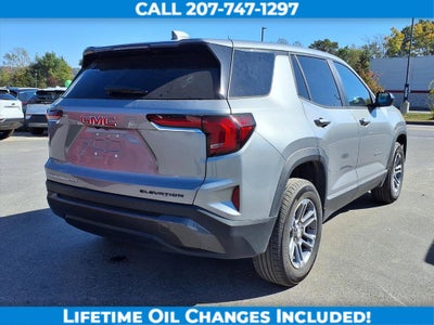 2025 GMC Terrain Elevation