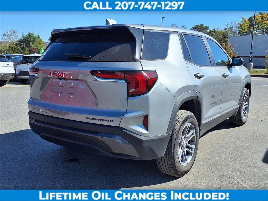 2025 GMC Terrain Elevation