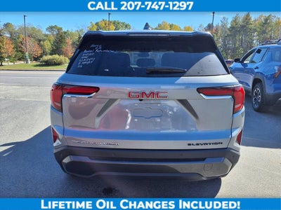 2025 GMC Terrain Elevation