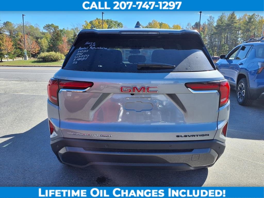 2025 GMC Terrain Elevation