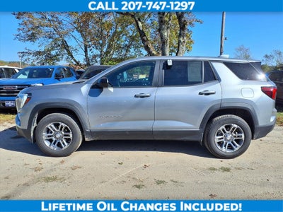 2025 GMC Terrain Elevation