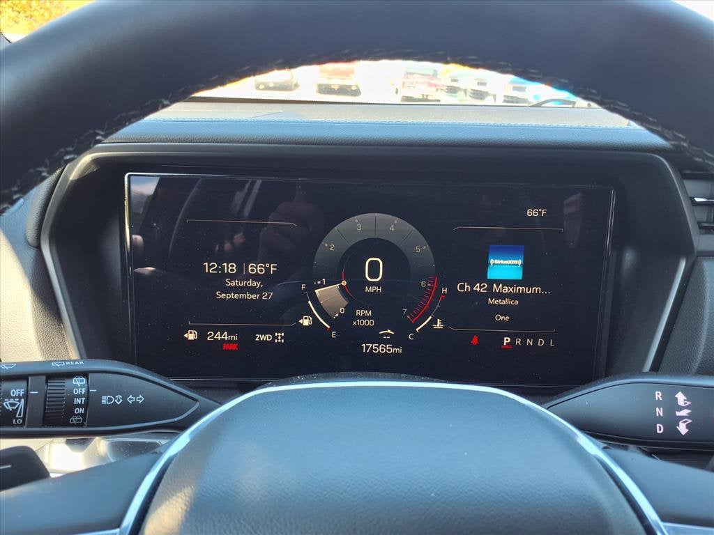 2025 GMC Terrain Elevation