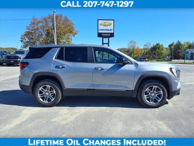 2025 GMC Terrain Elevation