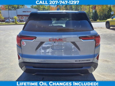 2025 GMC Terrain Elevation