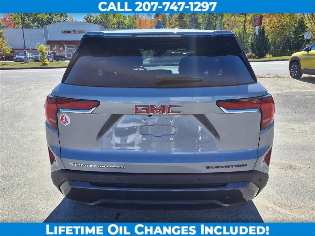 2025 GMC Terrain Elevation