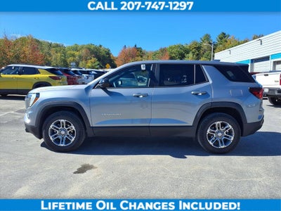 2025 GMC Terrain Elevation