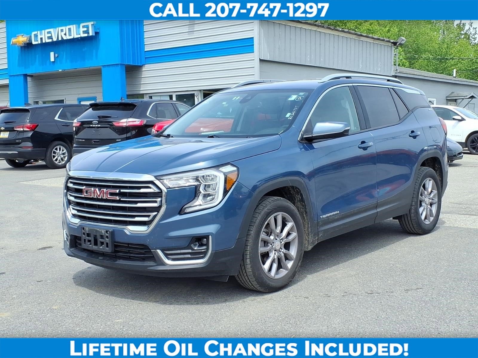 2024 GMC Terrain SLT
