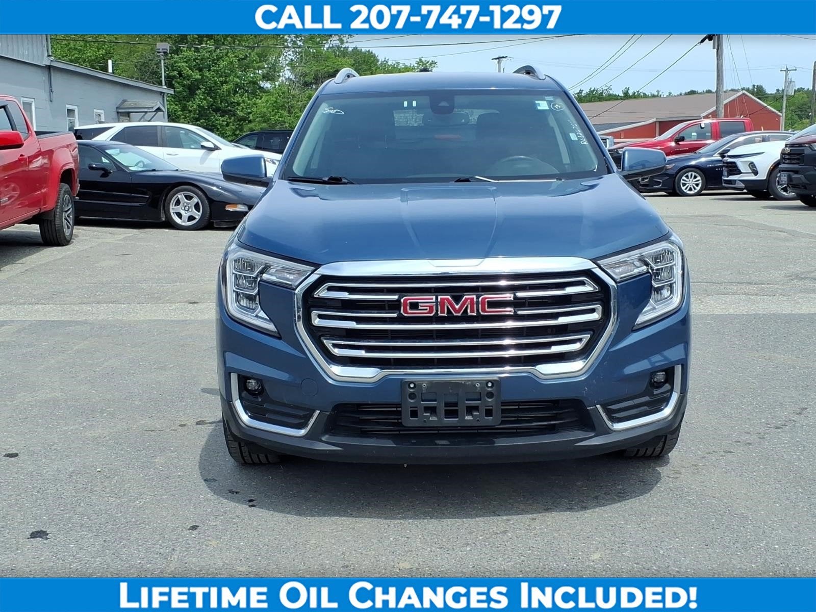 2024 GMC Terrain SLT